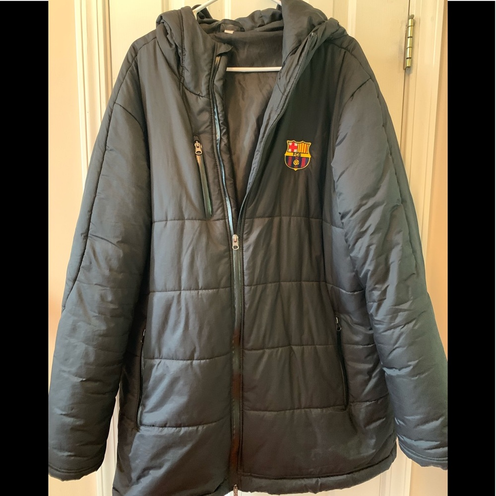 FCB stadium jacket